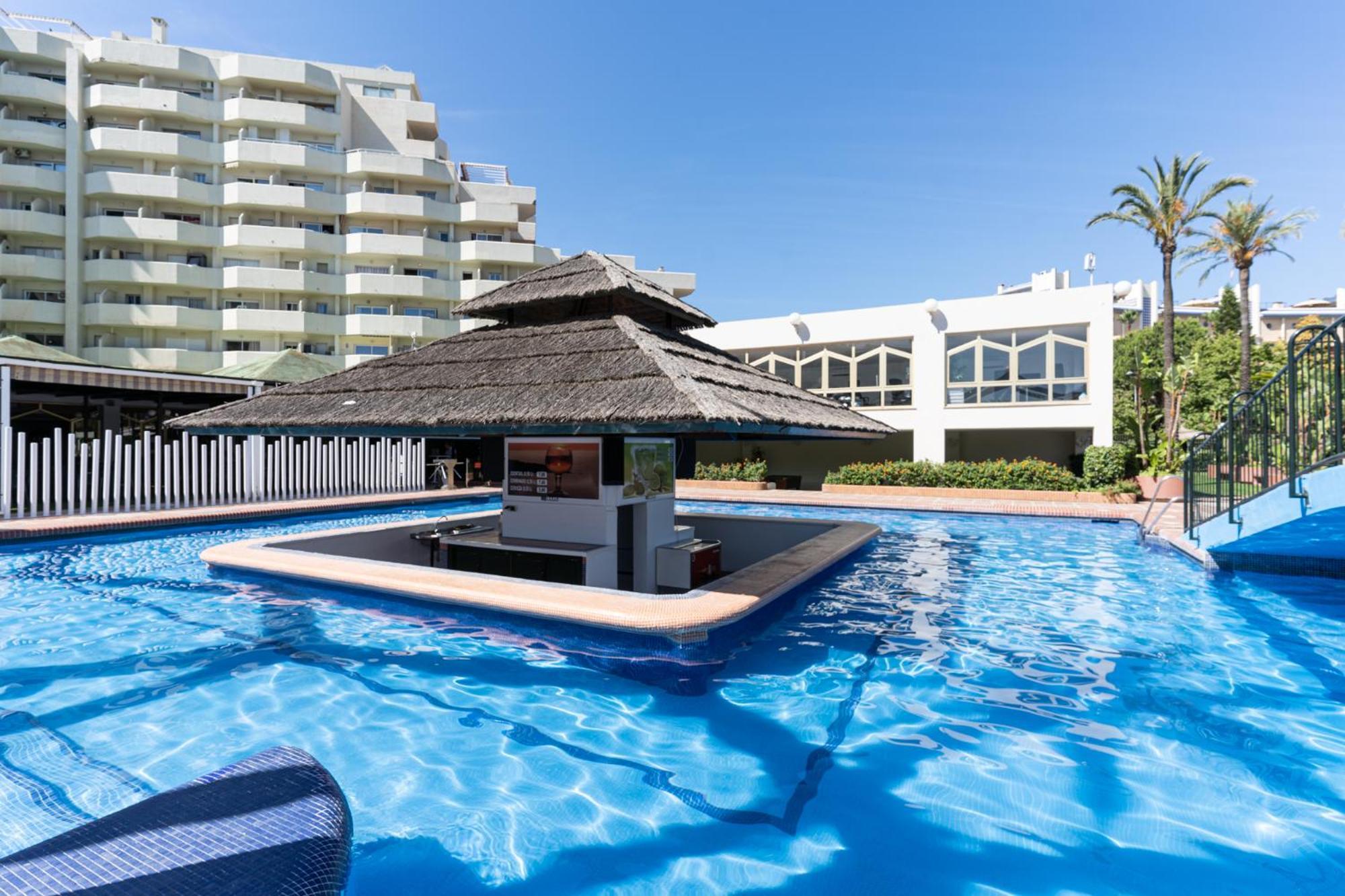 Ferienwohnung Monko Zanzibar Benalmádena Exterior foto
