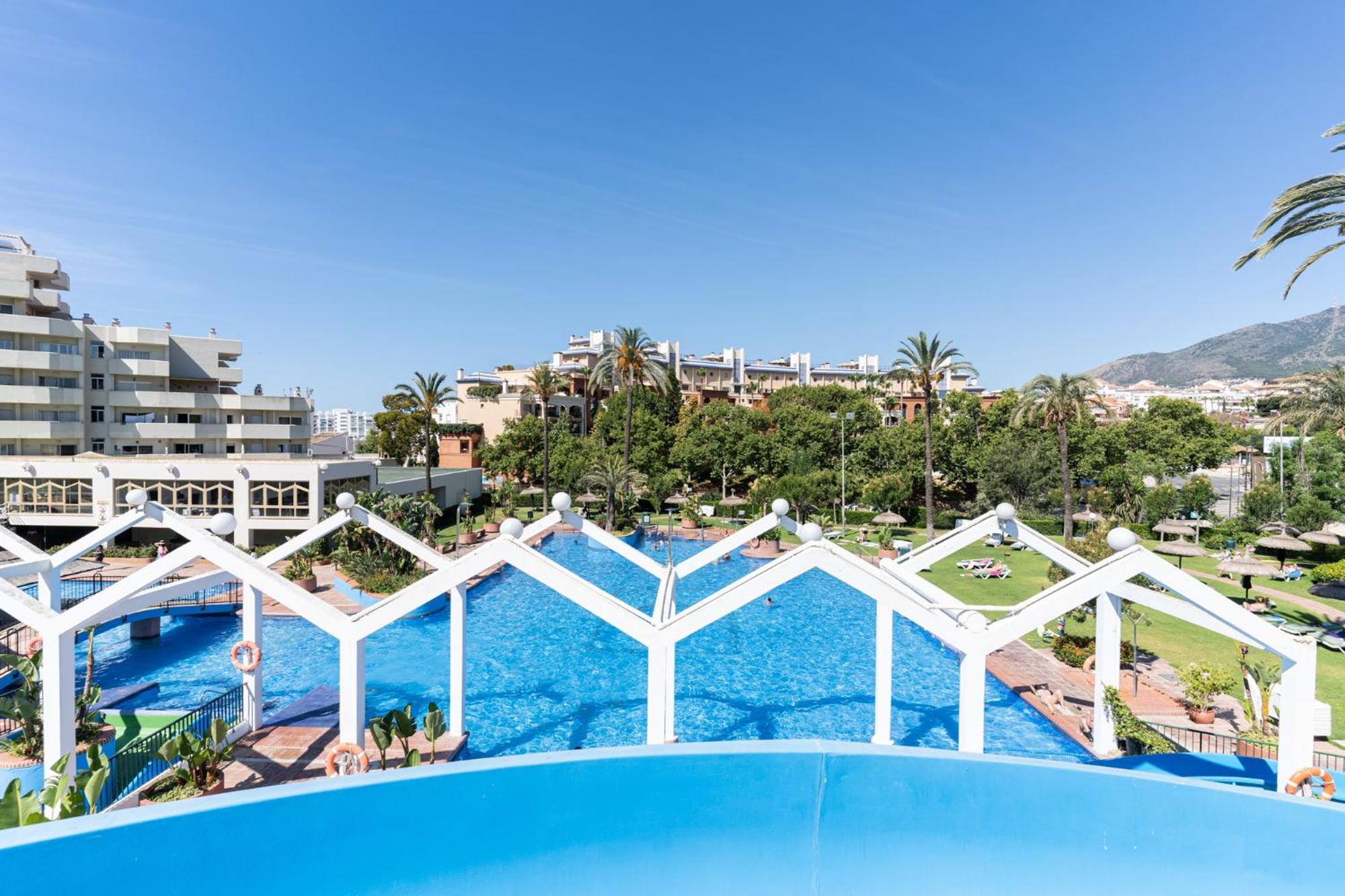 Ferienwohnung Monko Zanzibar Benalmádena Exterior foto